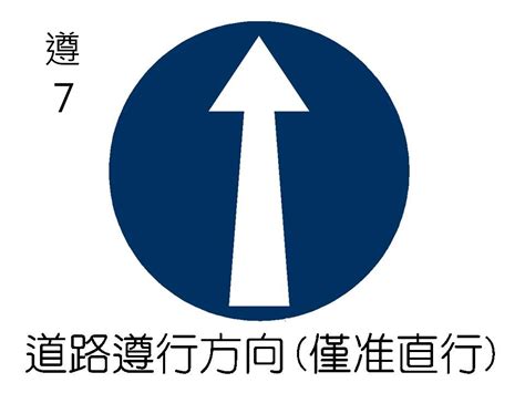 道路遵行方向車道遵行方向差別|道路通行方向